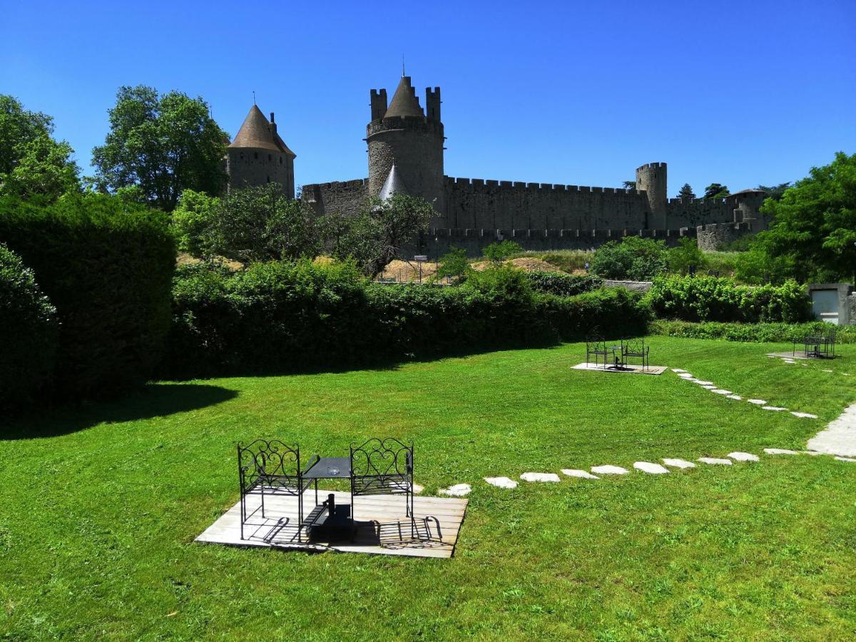 Good Knight Hotel Carcassonne Exterior photo