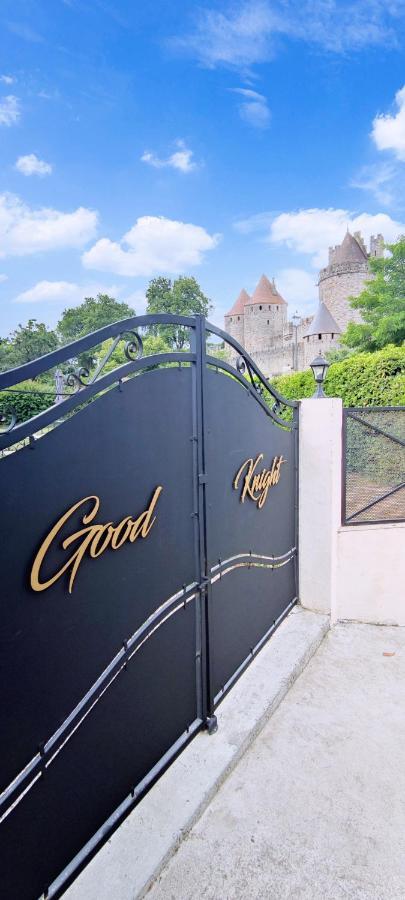 Good Knight Hotel Carcassonne Exterior photo